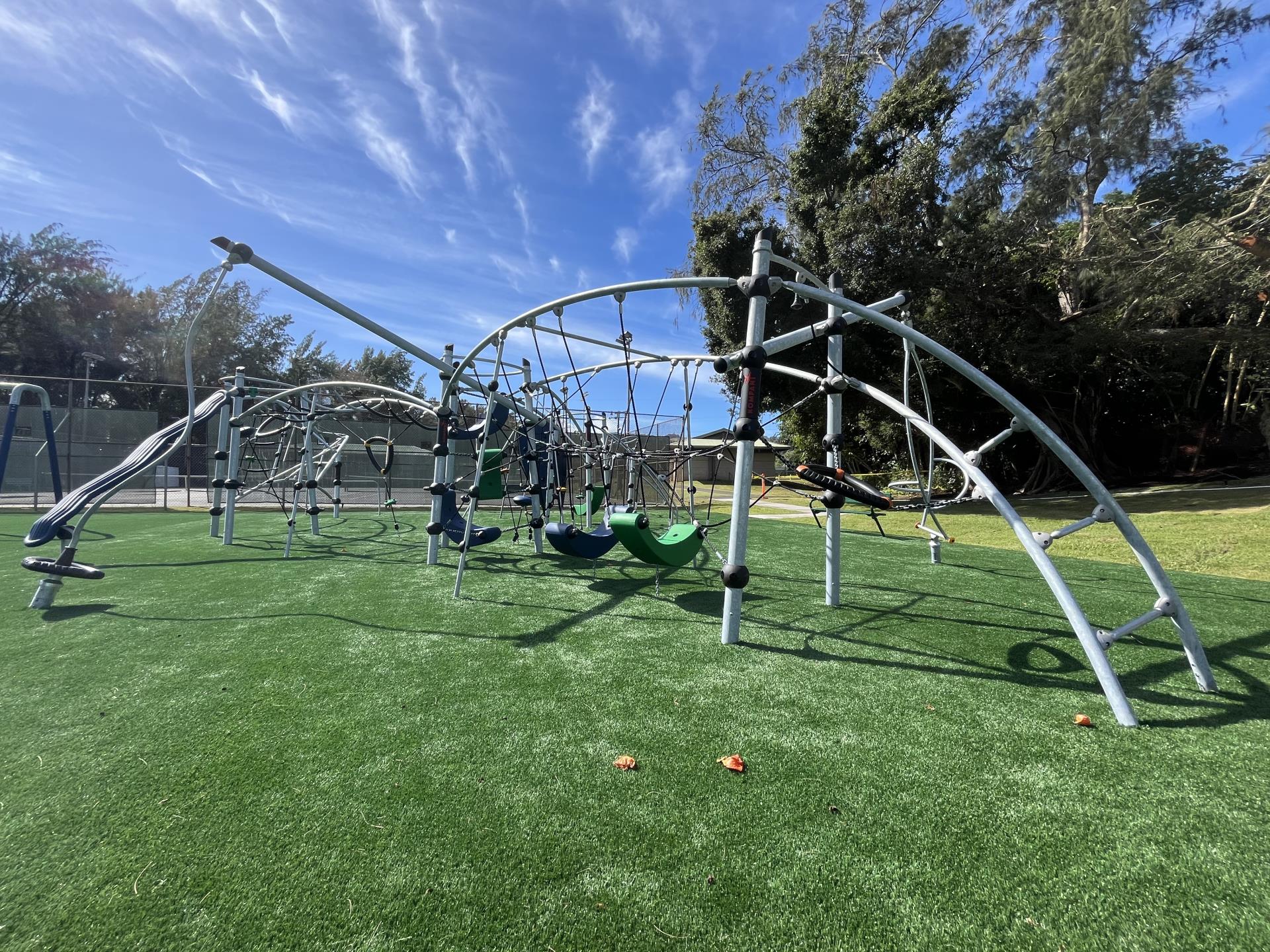 Kamehameha Park Playground