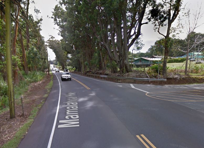 Mamalahoa Highway and Puu Nani Drive in Waimea