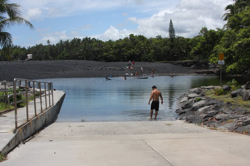 Pohoiki Boat Ramp